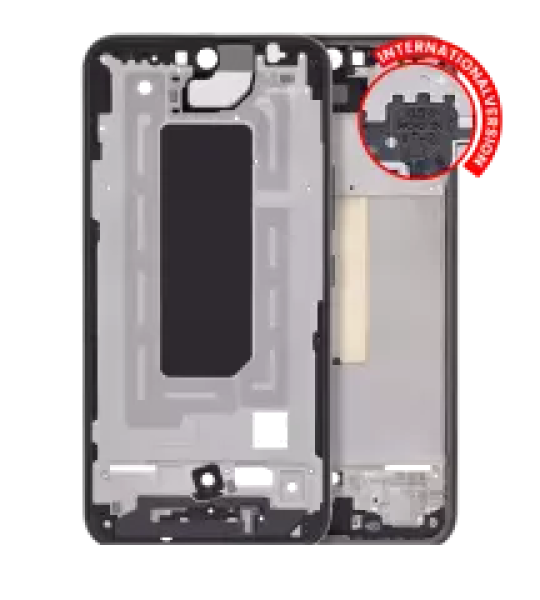 Samsung Galaxy A54 Mid-Frame Housing - Graphite OEM-Equivalent