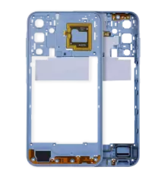 Samsung Galaxy A15 5G Mid-Frame Housing - Optimistic Blue OEM-Equivalent