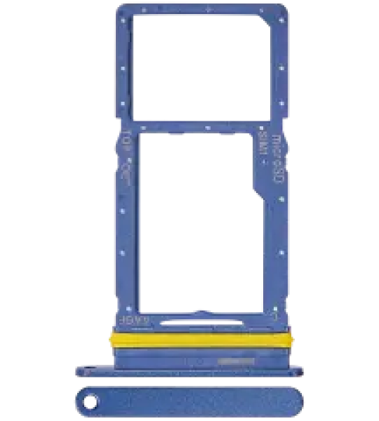 Samsung Galaxy A17 5G Single Sim Tray - Blue OEM-Equivalent