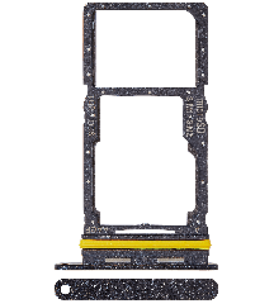 Samsung Galaxy A17 5G Dual Sim Tray - Black OEM-Equivalent