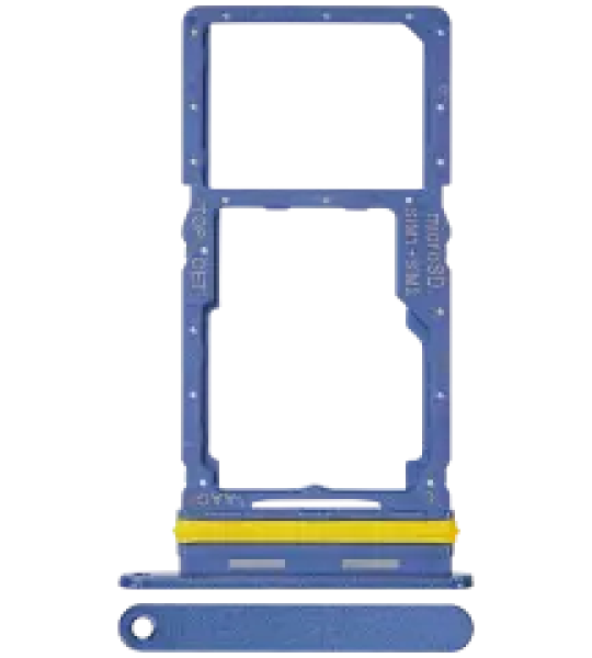 Samsung Galaxy A17 5G Dual Sim Tray - Blue OEM-Equivalent