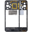 Samsung Galaxy A17 5G Mid-Frame Housing - Black OEM-Equivalent