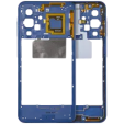 Samsung Galaxy A17 5G Mid-Frame Housing - Blue OEM-Equivalent