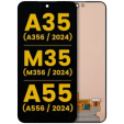 Samsung Galaxy A55 / A35 / M35 Display (No Frame) Pulled