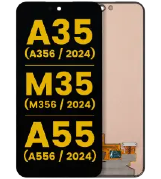 Samsung Galaxy A55 / A35 / M35 Display (No Frame) Pulled