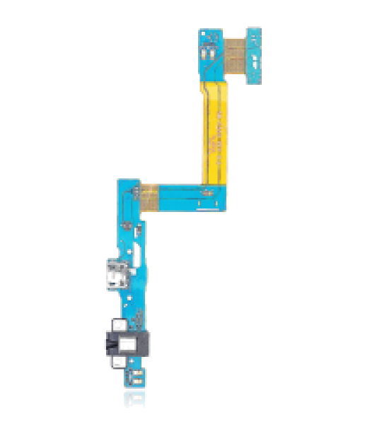 Samsung Galaxy Tab A 9.7'' (T550 / T555) Charging Port Flex + Headphone Jack OEM-Equivalent