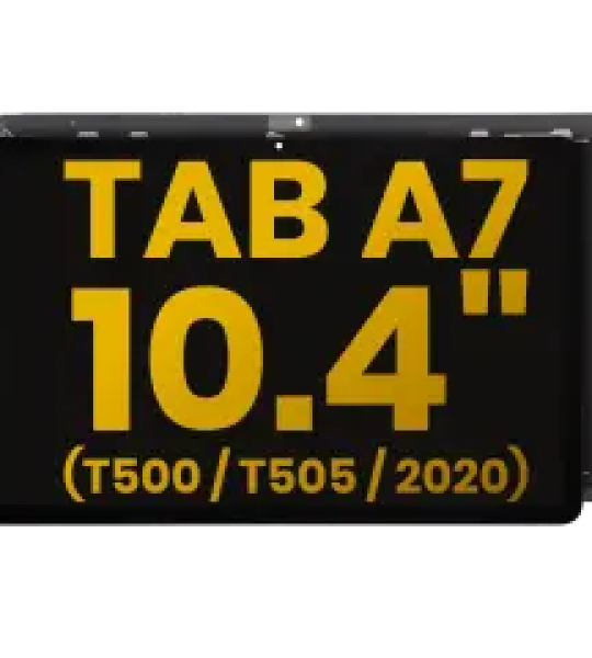 Samsung Galaxy Tab A7 10.4'' 2020 (T500 / T505) Display (No Frame) - Black Refurbished