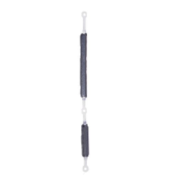 Samsung Galaxy Tab A7 Lite (T220 / T225 / T227) (2021) Hard Buttons (Power / Volume) - Gray OEM-Equivalent