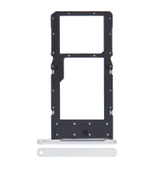 Samsung Galaxy Tab A7 Lite 8.7" (T220) (2021) (WiFi Version) Sim Tray - Silver OEM-Equivalent