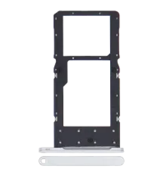 Samsung Galaxy Tab A7 Lite 8.7" (T225 / T227) (2021) (Cellular Version) Sim Tray - Silver OEM-Equivalent