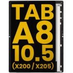 Samsung Galaxy Tab A8 10.5 (X200 / X205) Display Complete - Black Refurbished