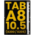 Samsung Galaxy Tab A8 10.5 (X200 / X205) Display Complete - Black Refurbished