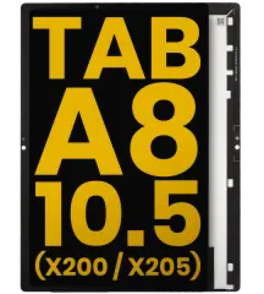 Samsung Galaxy Tab A8 10.5 (X200 / X205) Display Complete - Black Refurbished