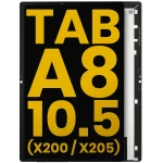 Samsung Galaxy Tab A8 10.5 (X200 / X205) Display Complete - Black Refurbished