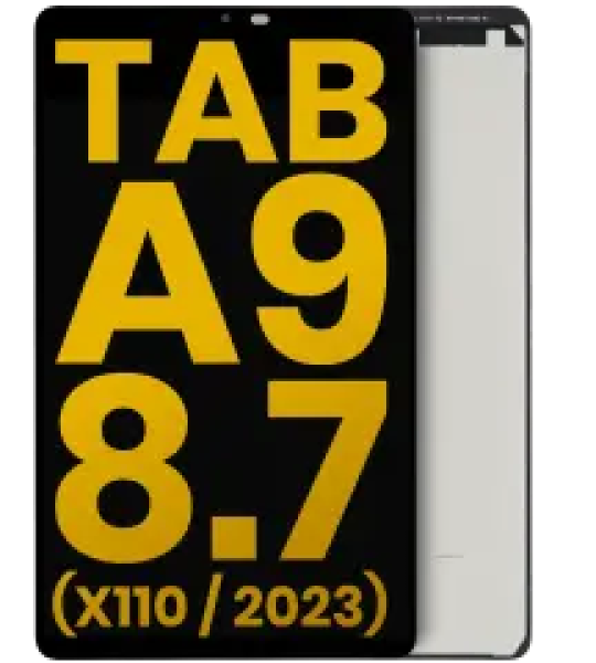 Samsung Galaxy Tab A9 (X110 / X115 / X117) Display (No Frame) (LTE) - Black Refurbished