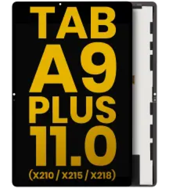 Samsung Galaxy Tab A9 Plus (X210 / X215 / X218) Display (No Frame) - Black Refurbished