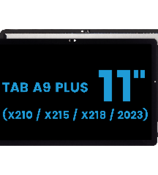 Samsung Galaxy Tab A9 Plus (X210 / X215 / X218) Display (No Frame) - Black AM