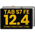 Samsung Galaxy Tab S7 FE Display (No Frame) - Black Refurbished