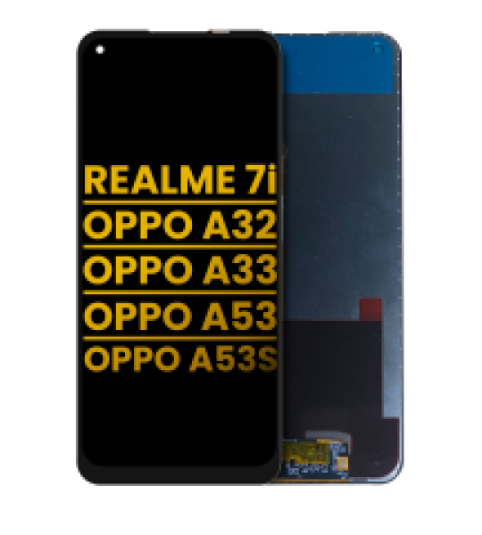 Oppo A32 / Oppo A33 / Oppo A53 / Oppo A53s Display (No Frame) Refurbished