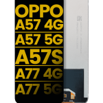 Oppo A77 4G / 5G / A57 4G / A57S Display (No Frame) Refurbished