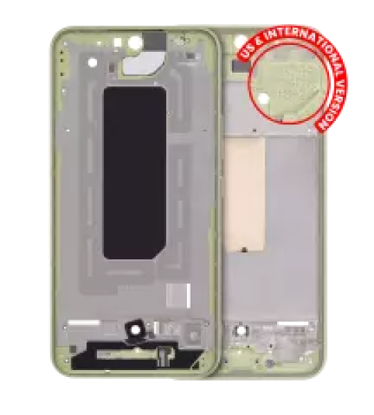 Samsung Galaxy A54 Mid-Frame Housing - Lime OEM-Equivalent