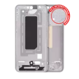 Samsung Galaxy A54 Mid-Frame Housing - White OEM-Equivalent