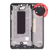 Samsung Galaxy A54 Mid-Frame Housing - Graphite OEM-Equivalent
