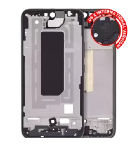 Samsung Galaxy A54 Mid-Frame Housing - Graphite OEM-Equivalent