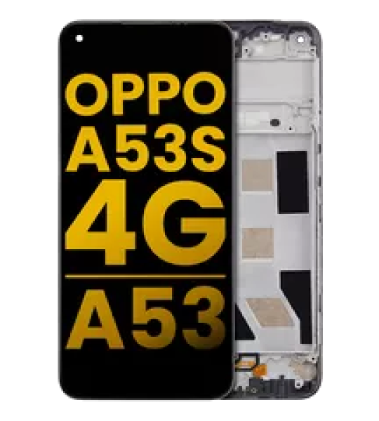 OPPO A53/ A53S Display + Frame Refurbished