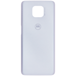 Motorola Moto G Power (2021) Back Cover Glass - Polar Silver SVP