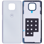 Motorola Moto G Power (2021) Back Cover Glass - Polar Silver SVP