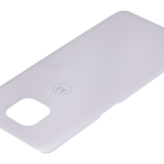 Motorola Moto G Power (2021) Back Cover Glass - Polar Silver SVP