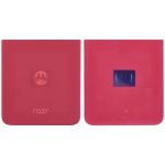 Motorola Moto Razr Plus / Razr 40 Ultra (2023) Bottom Back Cover - Barberry SVP
