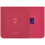 Motorola Moto Razr Plus / Razr 40 Ultra (2023) Bottom Back Cover - Barberry SVP