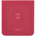 Motorola Moto Razr Plus / Razr 40 Ultra (2023) Bottom Back Cover - Barberry SVP