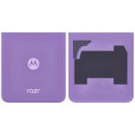 Motorola Moto Razr / Razr 40 (2023) Bottom Back Cover - Grape Compote SVP