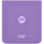 Motorola Moto Razr / Razr 40 (2023) Bottom Back Cover - Grape Compote SVP