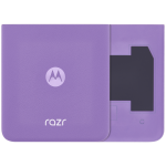 Motorola Moto Razr / Razr 40 (2023) Bottom Back Cover - Grape Compote SVP