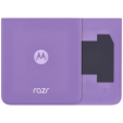 Motorola Moto Razr / Razr 40 (2023) Bottom Back Cover - Grape Compote SVP