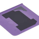 Motorola Moto Razr / Razr 40 (2023) Bottom Back Cover - Grape Compote SVP