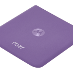 Motorola Moto Razr / Razr 40 (2023) Bottom Back Cover - Grape Compote SVP