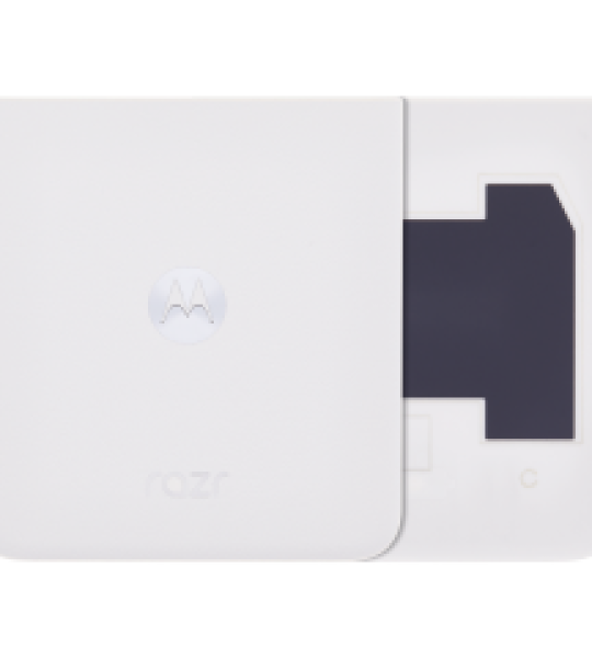 Motorola Moto Razr / Razr 40 (2023) Bottom Back Cover - Tofu SVP