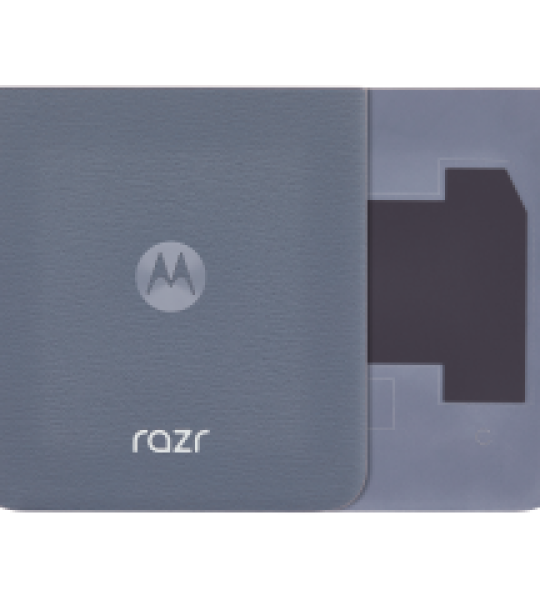 Motorola Moto Razr / Razr 40 (2023) Bottom Back Cover - Sage Green SVP
