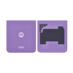 Motorola Moto Razr / Razr 40 (2023) Bottom Back Cover - Grape Compote SVP