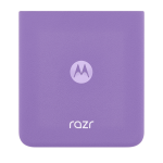 Motorola Moto Razr / Razr 40 (2023) Bottom Back Cover - Grape Compote SVP