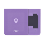 Motorola Moto Razr / Razr 40 (2023) Bottom Back Cover - Grape Compote SVP