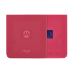 Motorola Moto Razr Plus / Razr 40 Ultra (2023) Bottom Back Cover - Barberry SVP