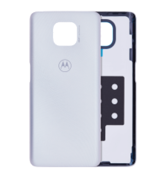 Motorola Moto G Power (2021) Back Cover Glass - Polar Silver SVP