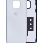 Motorola Moto G Power (2021) Back Cover Glass - Polar Silver SVP