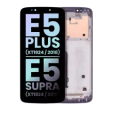 Motorola Moto E5 Plus (2018) / E5 Supra (2018) Display + Frame - Black SVP